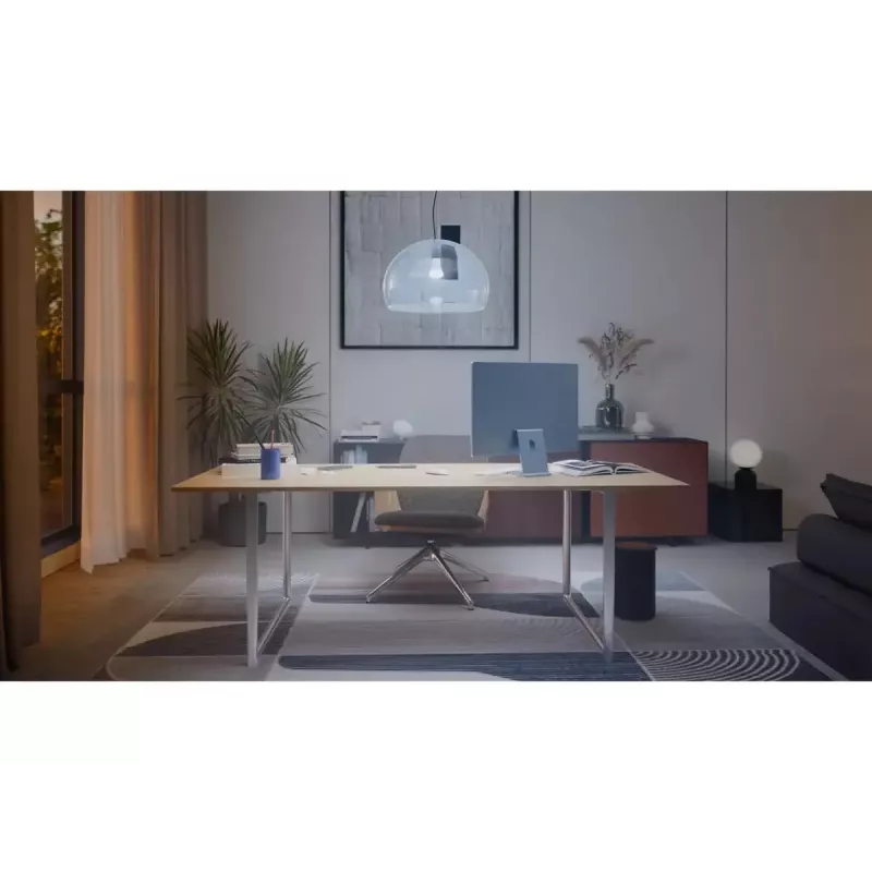 Philips Hue White Ambiance A60 E27 810 lm 6 W 3 vnt. komplektas Bluetooth Zigbee
