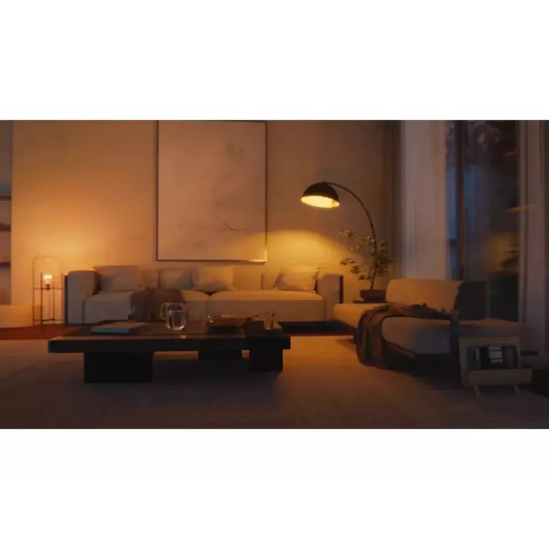 Philips Hue White Ambiance A60 E27 810 lm 6 W 3 vnt. komplektas Bluetooth Zigbee