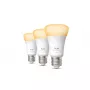 Philips Hue White Ambiance A60 E27 810 lm 6 W 3 vnt. komplektas Bluetooth Zigbee