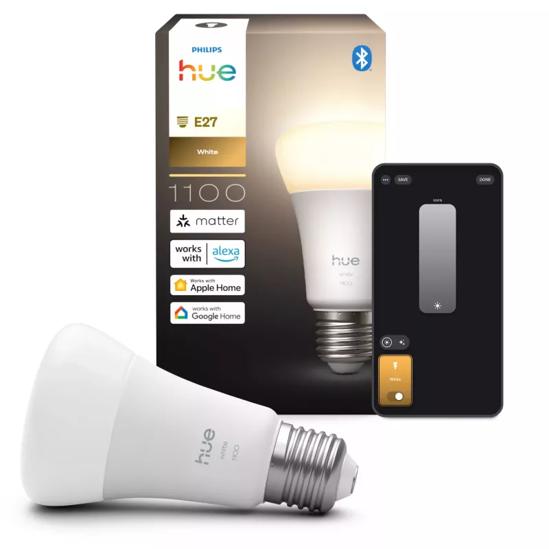Išmanioji lemputė Philips Hue White A60 E27 1100 lm Bluetooth Zigbee