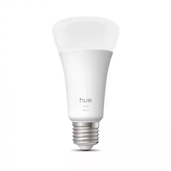 Išmanioji lemputė Philips Hue White A60 E27 1600 liumenų Bluetooth Zigbee