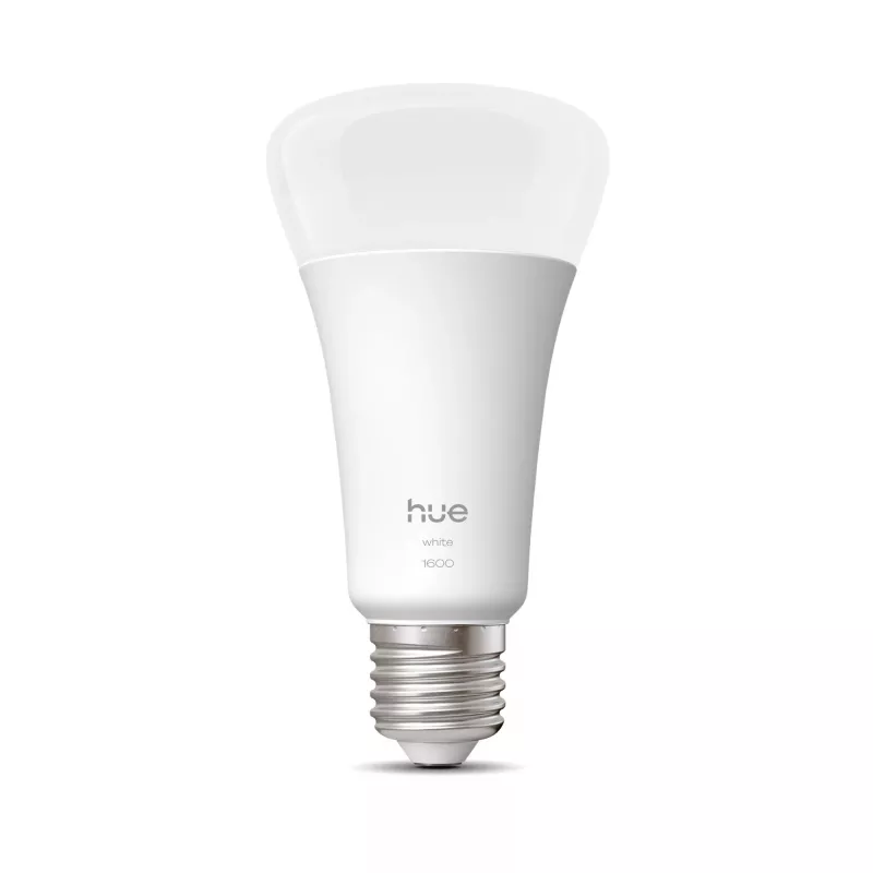 Išmanioji lemputė Philips Hue White A60 E27 1600 liumenų Bluetooth Zigbee
