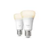 Philips Hue W 810 A60 2P EU E27 7 W šilta balta iki vėsiai balta šviesa Bluetooth, Zigbee