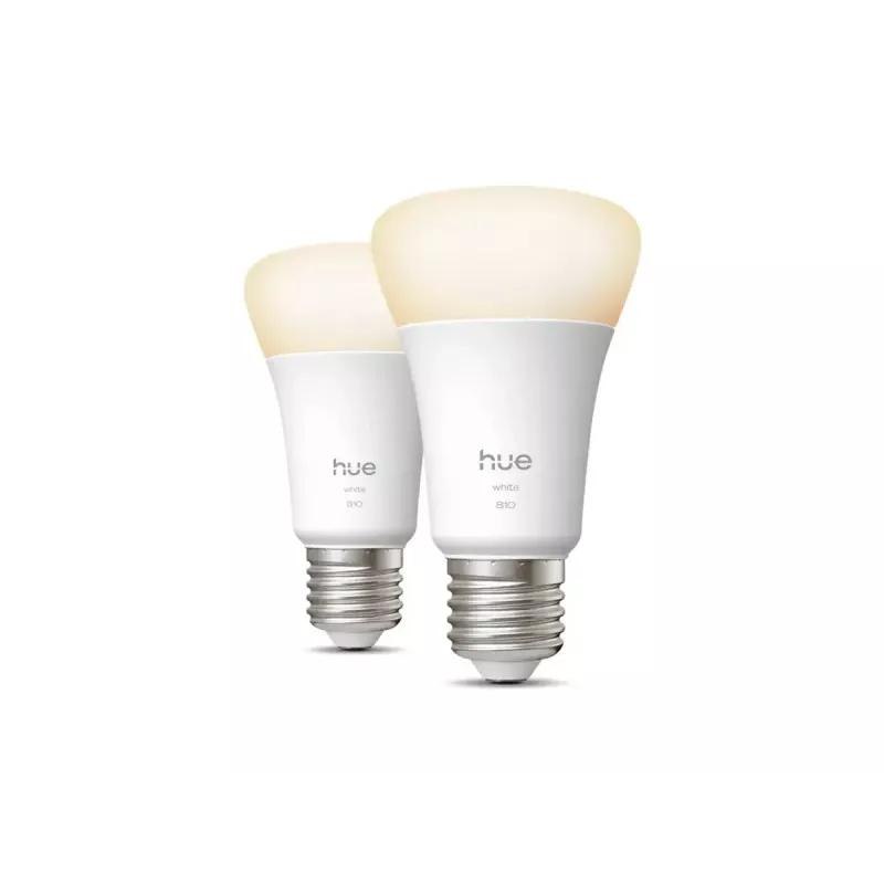 Philips Hue W 810 A60 2P EU E27 7 W šilta balta iki vėsiai balta šviesa Bluetooth, Zigbee