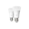 Philips Hue W 810 A60 2P EU E27 7 W šilta balta iki vėsiai balta šviesa Bluetooth, Zigbee