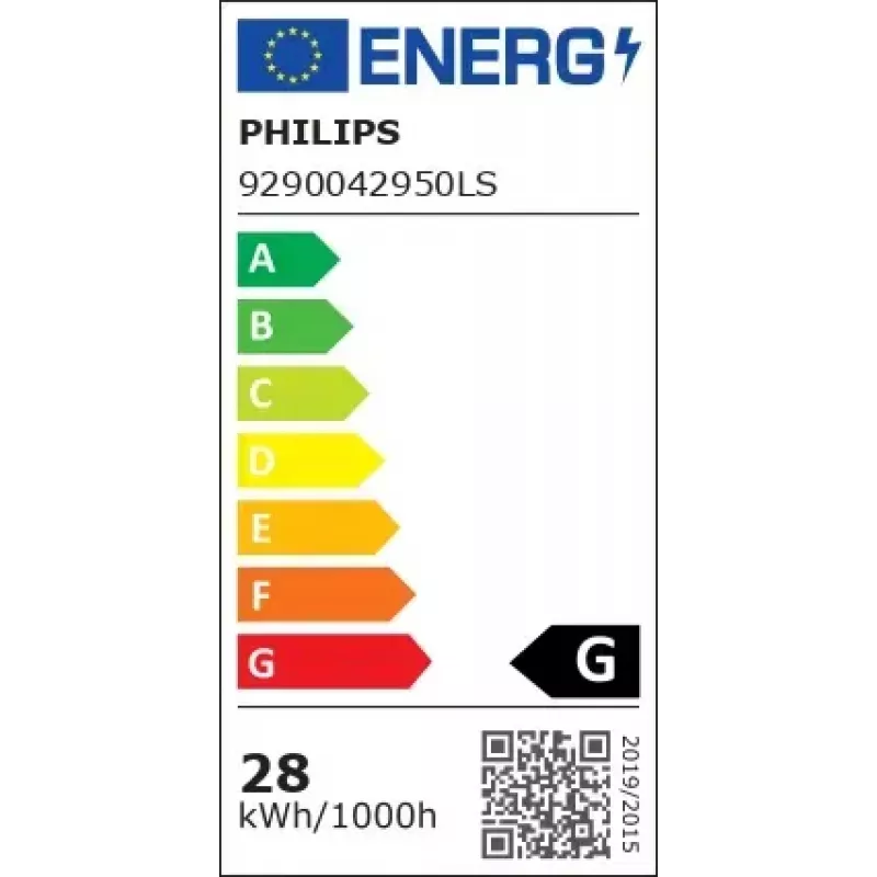 Philips protinga LED juostinė šviesa Bluetooth/Zigbee 27.2 W