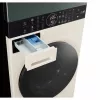 Skalbimo džiovinimo mašina LG WT1210EGF laisvai pastatoma, priekinio pakrovimo, 22 kg, 1400 aps./min., Žalia/Balta