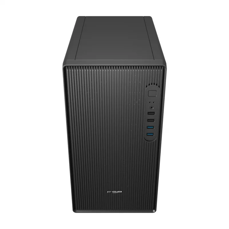 FSP S120-B korpusas Mini Tower mITX, mATX juodas, Small Form Factor (SFF)