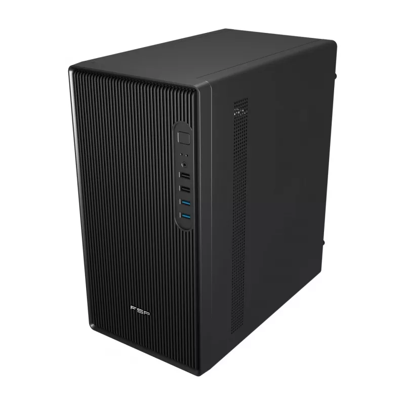 FSP S120-B korpusas Mini Tower mITX, mATX juodas, Small Form Factor (SFF)