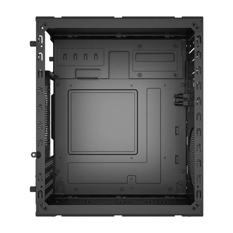 FSP S120-B korpusas Mini Tower mITX, mATX juodas, Small Form Factor (SFF)