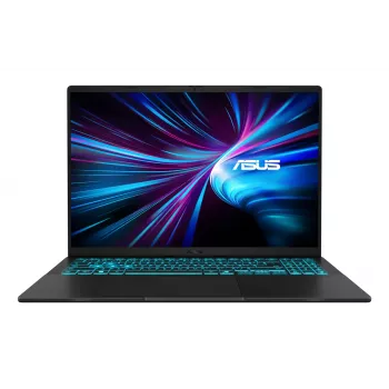 Nešiojamas kompiuteris ASUS V16 V3607VM-RP040W — 16 colių WUXGA, Intel Core 5 210H, 16 GB DDR5, 1 TB SSD, NVIDIA GeForce RTX 5060, Windows 11 Home, juodas