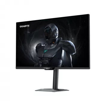 GIGABYTE G27U 27 colių 4K UHD žaidimų monitorius – Dvigubas režimas (4K 160 Hz arba FHD 320 Hz), 3840 x 2160, 1 ms, 350 cd/m², FreeSync Premium, DisplayHDR400, HDMI 2.1, DisplayPort 1.4