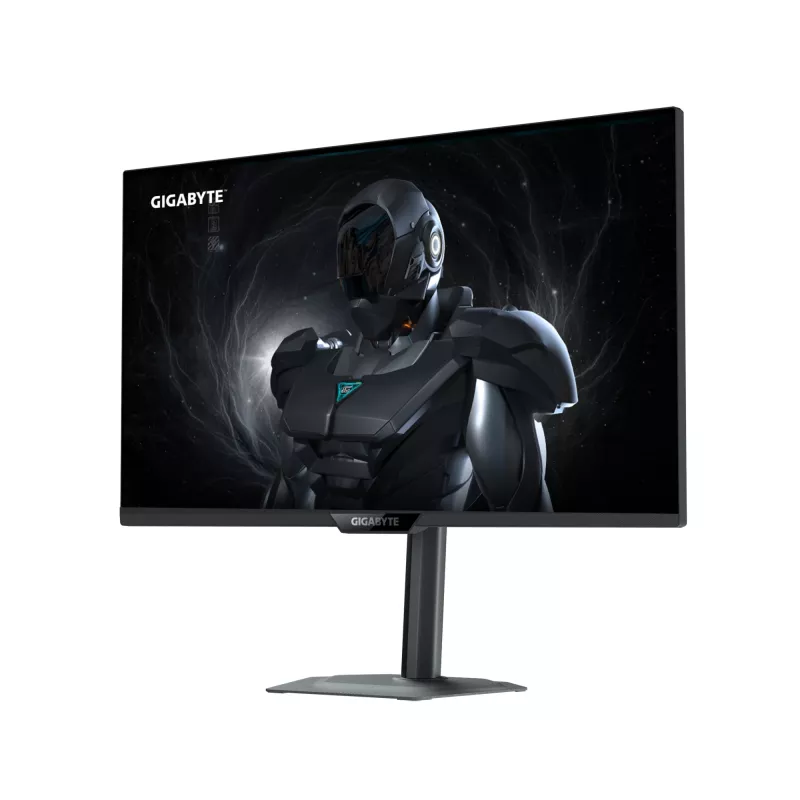 GIGABYTE G27U 27 colių 4K UHD žaidimų monitorius – Dvigubas režimas (4K 160 Hz arba FHD 320 Hz), 3840 x 2160, 1 ms, 350 cd/m², FreeSync Premium, DisplayHDR400, HDMI 2.1, DisplayPort 1.4
