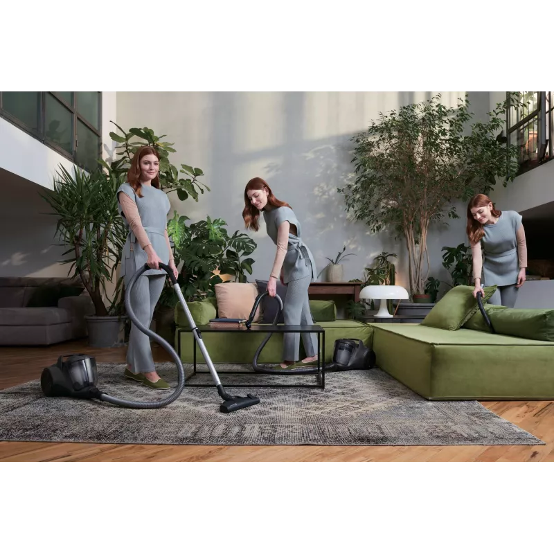 Cikloninis dulkių siurblys Hoover HP105HM 011, 700 W, be maišelio, 2 l