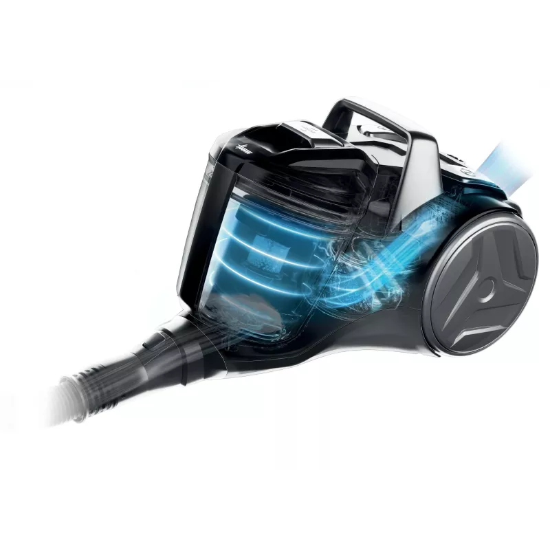 Cikloninis dulkių siurblys Hoover HP105HM 011, 700 W, be maišelio, 2 l