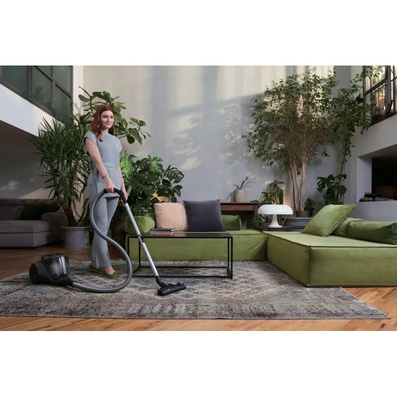 Cikloninis dulkių siurblys Hoover HP105HM 011, 700 W, be maišelio, 2 l