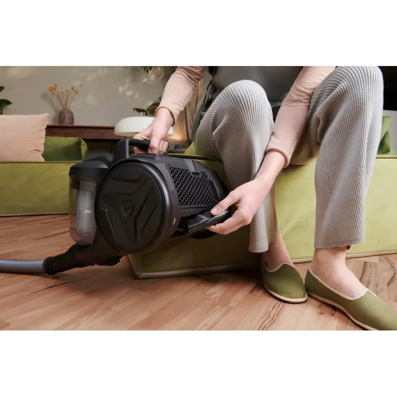 Cikloninis dulkių siurblys Hoover HP105HM 011, 700 W, be maišelio, 2 l