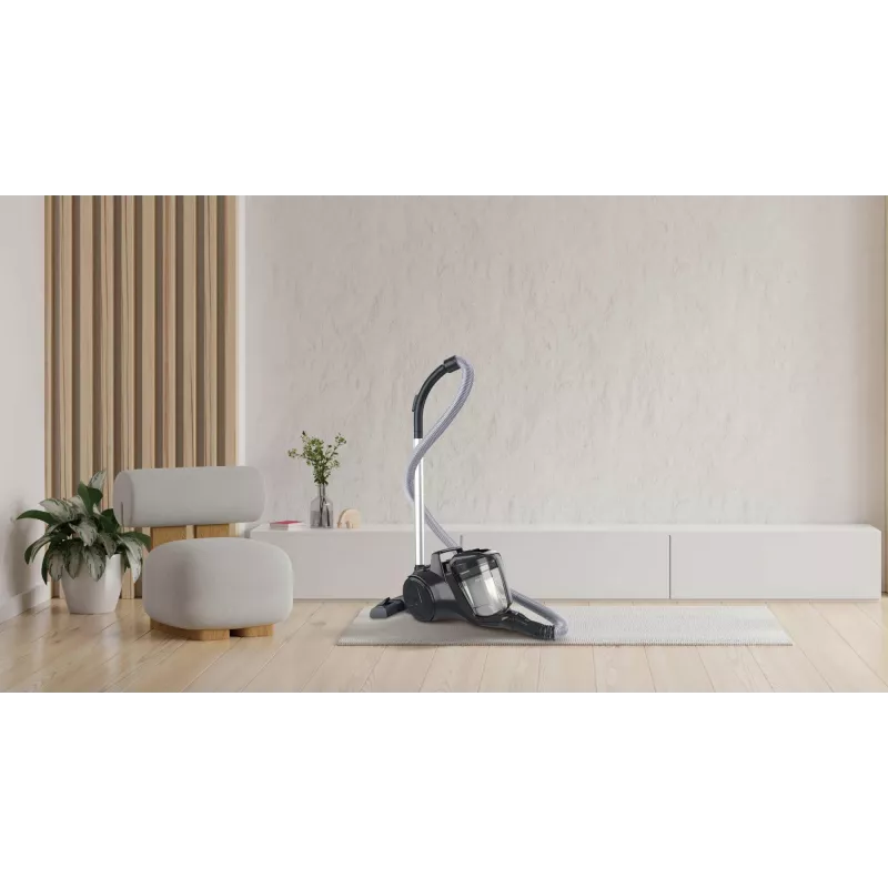 Cikloninis dulkių siurblys Hoover HP105HM 011, 700 W, be maišelio, 2 l
