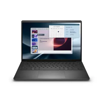 Nešiojamas kompiuteris Dell Pro 14 Essential PV14255 — 14 colių 2K (1920×1200), AMD Ryzen 7 250 (8 branduoliai, iki 5,1 GHz), 16 GB DDR5, 512 GB NVMe SSD, AMD Radeon, Windows 11 Home, anglies juodos spalvos