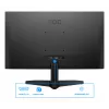 Monitorius AOC B3 Q24B36X 60.5 cm (23.8 colio) 2560 x 1440 pikselių Quad HD LED juodas