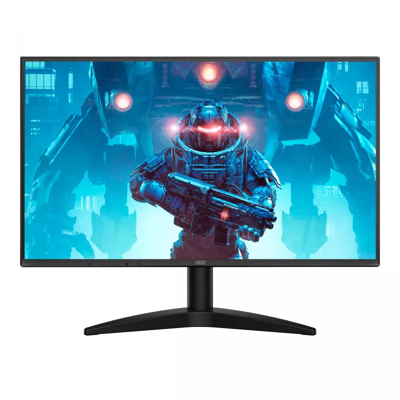 Monitorius AOC B3 Q24B36X 60.5 cm (23.8 colio) 2560 x 1440 pikselių Quad HD LED juodas