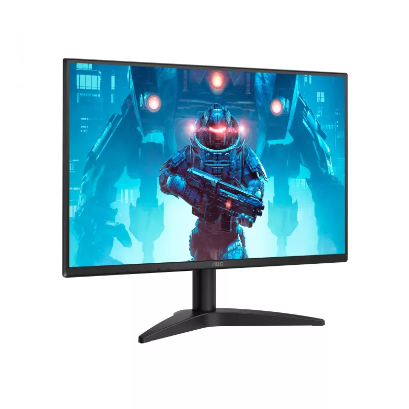 Monitorius AOC B3 Q24B36X 60.5 cm (23.8 colio) 2560 x 1440 pikselių Quad HD LED juodas