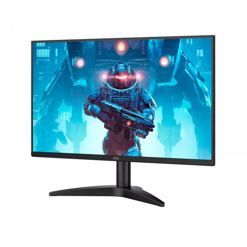 Monitorius AOC B3 Q24B36X 60.5 cm (23.8 colio) 2560 x 1440 pikselių Quad HD LED juodas