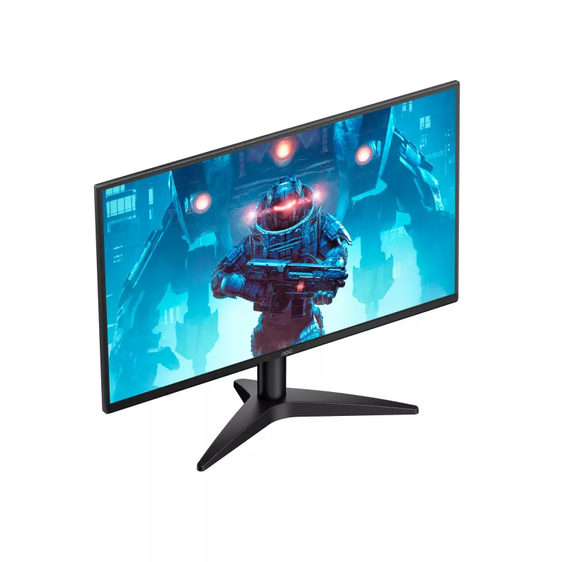 Monitorius AOC B3 Q24B36X 60.5 cm (23.8 colio) 2560 x 1440 pikselių Quad HD LED juodas