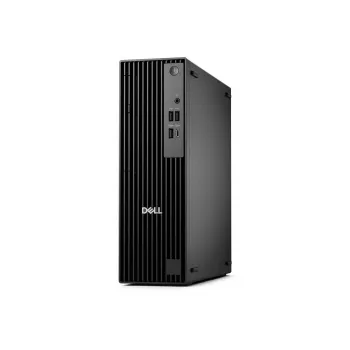 Stalinis kompiuteris Dell Pro QCS1250 Slim — Intel Core i3-14100, 8 GB DDR5, 512 GB SSD, Intel integruota grafika, Ubuntu