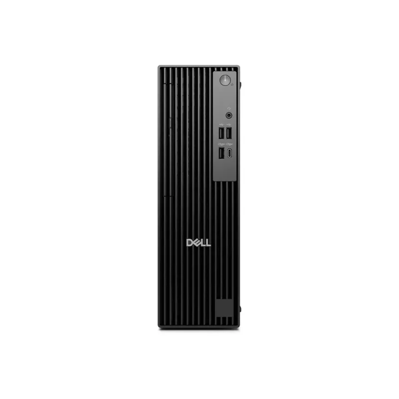 Stalinis kompiuteris Dell Pro QCS1250 Slim — Intel Core i3-14100, 16 GB DDR5, 512 GB SSD, integruota Intel grafika, Ubuntu, 36 mėn. garantija