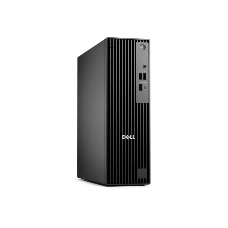Stalinis kompiuteris Dell Pro QCS1250 Slim — Intel Core i3-14100, 16 GB DDR5, 512 GB SSD, integruota Intel grafika, Ubuntu, 36 mėn. garantija
