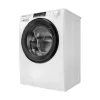 Candy Smart Pro CSOW44644TWMB6-S skalbyklė su džiovinimo funkcija, laisvai pastatoma, priekinio pakrovimo, balta