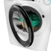 Candy Smart Pro CSOW44644TWMB6-S skalbyklė su džiovinimo funkcija, laisvai pastatoma, priekinio pakrovimo, balta