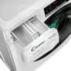 Candy Smart Pro CSOW44644TWMB6-S skalbyklė su džiovinimo funkcija, laisvai pastatoma, priekinio pakrovimo, balta