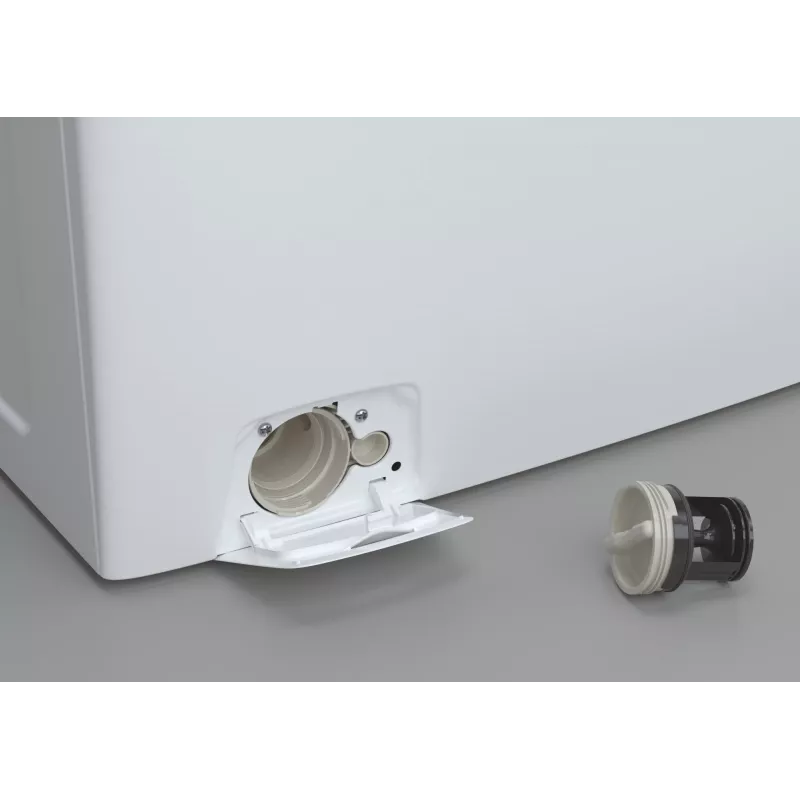 Candy Smart Pro CSOW44644TWMB6-S skalbyklė su džiovinimo funkcija, laisvai pastatoma, priekinio pakrovimo, balta