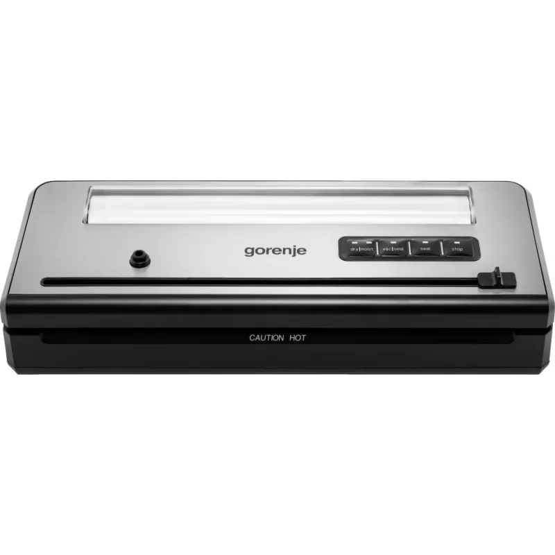 Gorenje VS110BE vakuuminis pakavimo aparatas, 750 mbar, nerūdijantis plienas