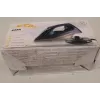 Lyginimo lygintuvas ETA Kiara ETA127690000, keraminis padas, 2200 W, 220 ml vandens talpa, 40 g/min nuolatinis garas, 90 g/min garo stiprintuvas, juodas