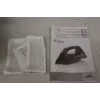 Lyginimo lygintuvas ETA Kiara ETA127690000, keraminis padas, 2200 W, 220 ml vandens talpa, 40 g/min nuolatinis garas, 90 g/min garo stiprintuvas, juodas