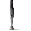Panardintuvas Philips Viva Collection HR2656/90 juodas su šlifuotu plienu