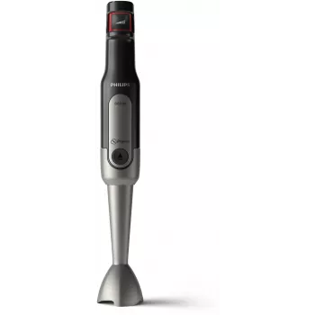 Panardintuvas Philips Viva Collection HR2656/90 juodas su šlifuotu plienu