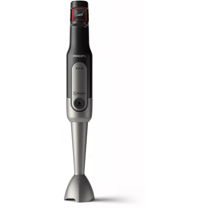 Panardintuvas Philips Viva Collection HR2656/90 juodas su šlifuotu plienu