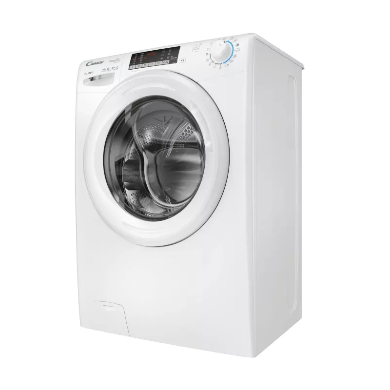 Candy Smart Pro Inverter CO4 274TWM6/1-S skalbimo mašina, priekinis pakrovimas, 7 kg, 1200 aps./min., balta