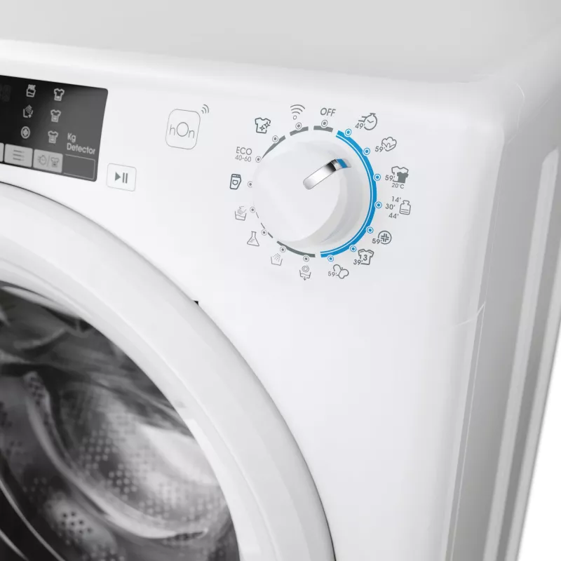 Candy Smart Pro Inverter CO4 274TWM6/1-S skalbimo mašina, priekinis pakrovimas, 7 kg, 1200 aps./min., balta