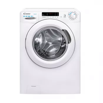 Candy Smart CS1482DW4/1-S skalbimo mašina, priekinis pakrovimas, 8 kg, 1400 aps./min., balta