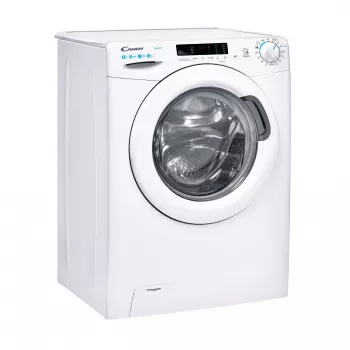 Candy Smart CS1482DW4/1-S skalbimo mašina, priekinis pakrovimas, 8 kg, 1400 aps./min., balta