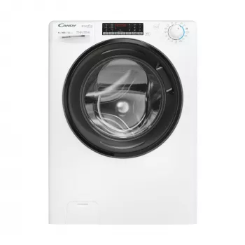 Candy Smart Pro Inverter CSO486TWMB6/1-S skalbimo mašina, priekinis pakrovimas, 8 kg, 1400 aps./min., balta