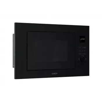 Candy CA38FL7N20WXB įmontuojama grilio mikrobangų krosnelė, 20 L, 750 W, juoda