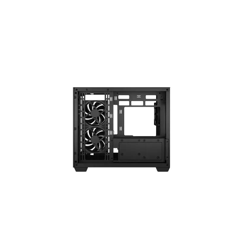 Korpusas DeepCool CG330 3F, mid-tower, juodas