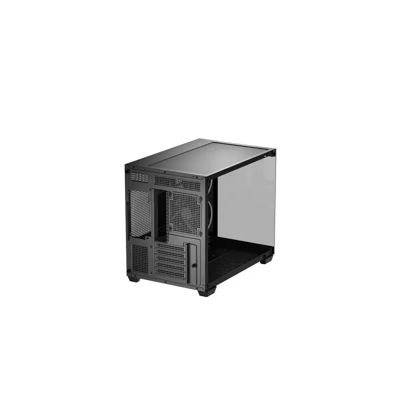 Korpusas DeepCool CG330 3F, mid-tower, juodas