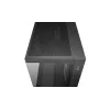 Korpusas DeepCool CG330 3F, mid-tower, juodas